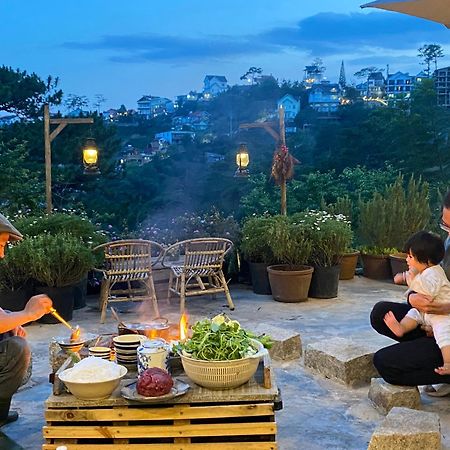 Dalat Memories Homestay - Pho Suong Mo Dalat Exteriör bild