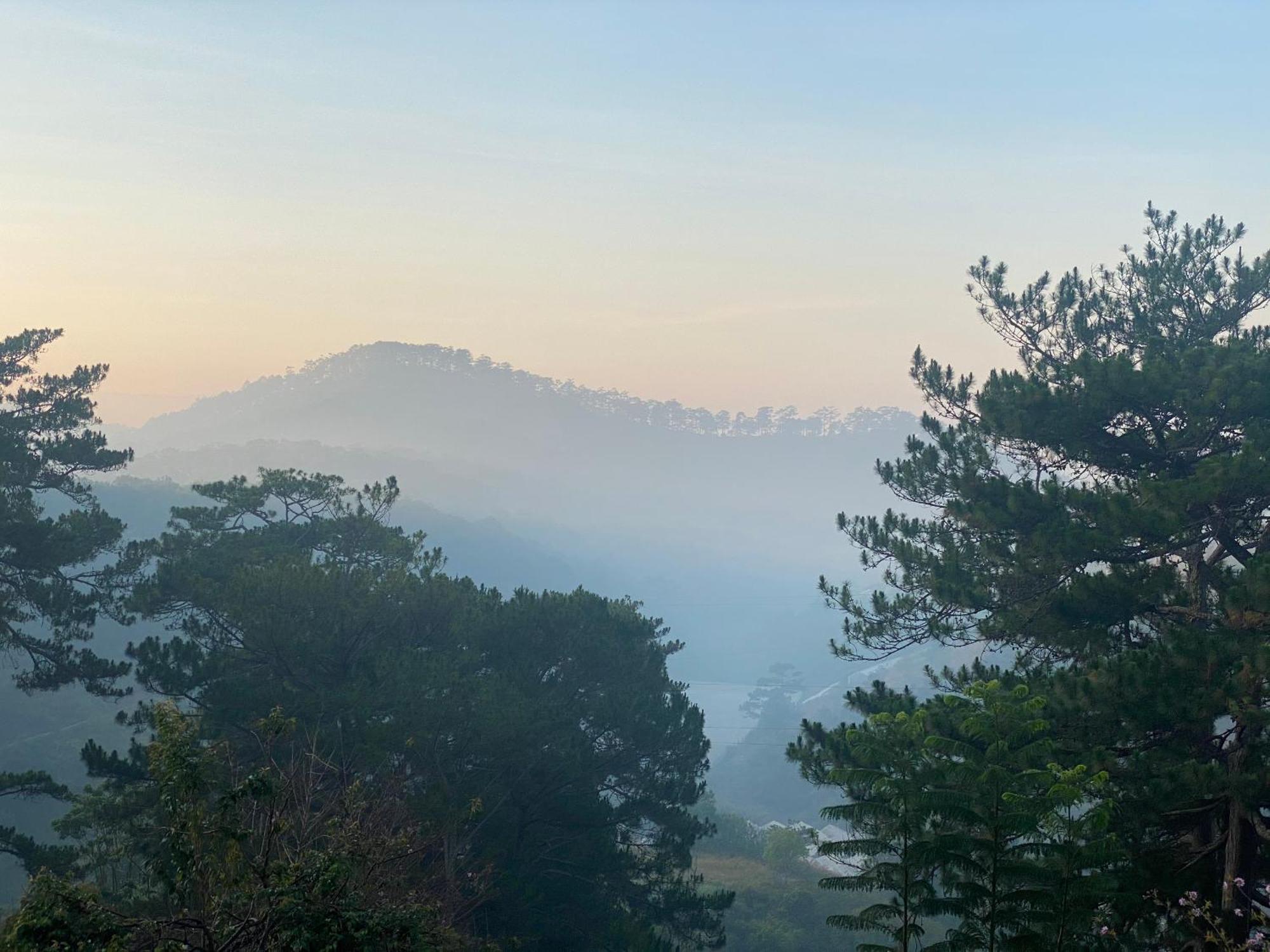 Dalat Memories Homestay - Pho Suong Mo Dalat Exteriör bild