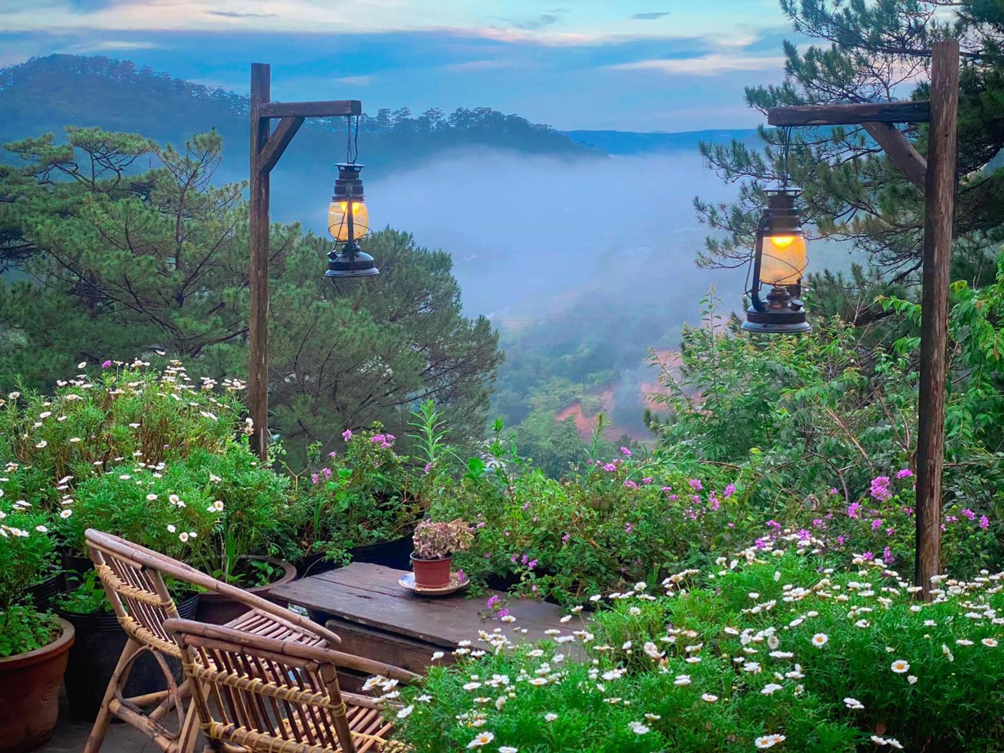 Dalat Memories Homestay - Pho Suong Mo Dalat Exteriör bild